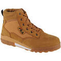 Randonn&eacute;e sur Grenoble : Chaussures Fila Grunge II Mid Jaune