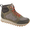 Chaussures Merrell Alpine Sneaker Mid PLR WP 2 Vert