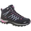 Randonn&eacute;e sur Grenoble : Chaussures Cmp Rigel Mid Gris