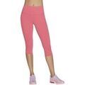Pantalons sur Grenoble : Pantalon Skechers Go Walk High Waisted Capri Short