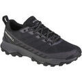 Randonn&eacute;e sur Grenoble : Chaussures Merrell Speed Ecco Noir