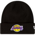 Bonnet New-Era Essential Cuff Beanie Los Angeles Lakers Hat Grenoble