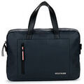 Serviettes sur Grenoble : Porte document Tommy Hilfiger TH PIQUE SLIM COMPUTER BAG