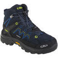 Randonn&eacute;e sur Grenoble : Chaussures enfant Cmp Moon Mid WP Kids Bleu