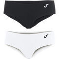 Culottes & autres bas
sur Grenoble : Culottes & slips Joma Underwear Gym Women 2PPK Brief Blanc