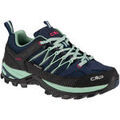 Chaussures Cmp Rigel Low Wmn Bleu