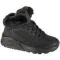 Randonn&eacute;e sur Grenoble : Chaussures enfant Skechers Uno Lite - Comfurt Collar Noir