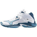 Randonn&eacute;e sur Grenoble : Chaussures Mizuno Wave Lightning Z8 Mid Blanc
