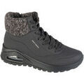 Randonn&eacute;e sur Grenoble : Chaussures Skechers Uno Rugged - Darling Noir