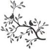 Statuettes et figurines Signes Grimalt D&eacute;coration Murale Branche D'Arbre Avec Oiseaux Marron Unique. . Maison & D&eacute;co > Statuettes et figurines.