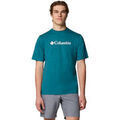 Tee-shirts sur Grenoble : T-shirt Columbia CSC Basic Logo SS Tee