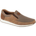 Chaussures d&eacute;contract&eacute;es homme sur Grenoble : Chaussons Rieker Moccasins 11954