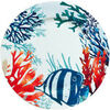 Statuettes et figurines Signes Grimalt Assiette Plate De Poisson Avec Bo&icirc;te-Cadeau Bleu Diam 30 cm. . Maison & D&eacute;co > Statuettes et figurines.
