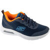 Baskets basses enfant Skechers Microspec Max - Kaptix