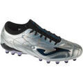 Sports collectifs sur Grenoble : Chaussures de foot Joma Evolution 25 EVOW AG Argent&eacute;