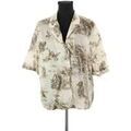 Chemises sur Grenoble : Chemise Diega Chemise en coton &eacute;crue Beige