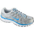 Baskets homme sur Grenoble : Baskets basses Nike P-6000 Argent&eacute;