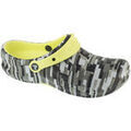 Chaussons / Pantoufles sur Grenoble : Chaussons Crocs Bistro Graphic Clog