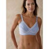 Triangles / Sans armatures Daxon by - Lot 2 soutiens-gorge broderie anglaise Multicolore
