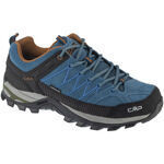 Chaussures Cmp Rigel Low WP Bleu
