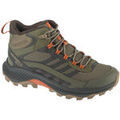 Randonn&eacute;e sur Grenoble : Chaussures Merrell Speed Strike 2 Mid GTX Vert