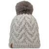 Bonnet Buff Knitted Fleece Caryn Beanie