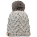 Bonnets sur Grenoble : Bonnet Buff Knitted Fleece Caryn Beanie