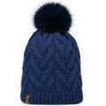Bonnets sur Grenoble : Bonnet Buff Knitted Fleece Caryn Beanie