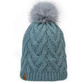Bonnet Buff Knitted Fleece Caryn Beanie