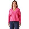 Pull Daxon by - Pull pure laine col polo