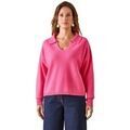 Pull Daxon by - Pull pure laine col polo