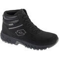 Randonn&eacute;e sur Grenoble : Chaussures Lotto Evedal Mid Noir