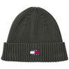 Bonnet Tommy Jeans BONNET TJM HERITAGE CORE BE - PEWTER GREEN - Unique