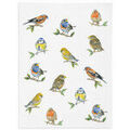 Linge de maison sur Grenoble : Torchons Ambiente Torchon en coton oiseaux 50 x 70 cm Blanc Unique. . Maison & D&eacute;co> Torchons.