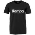 Tee-shirts sur Grenoble : T-shirt Kempa T-shirt Promo noir &agrave; manches courtes Noir