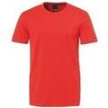 Tee-shirts sur Grenoble : T-shirt Kempa T-shirt Team Coupe athl&eacute;tique Rouge