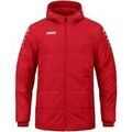 Veste Jako Veste Coachjacke Team avec capuche rouge Grenoble