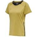 Tee-shirts sur Grenoble : T-shirt hummel T-shirt Cima XK Jaune