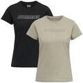 Tee-shirts sur Grenoble : T-shirt hummel T-shirt hmlTE Cali 2-Pack