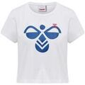 Tee-shirts sur Grenoble : T-shirt hummel T-shirt hmlIC TEXAS blanc