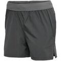 Short hummel Shorts d'entra&icirc;nement extensible pour femme Gris