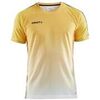 T-shirt Craft T-shirt Pro Control Fade Jaune