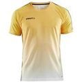 Tee-shirts sur Grenoble : T-shirt Craft T-shirt Pro Control Fade Jaune