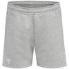 Short hummel Shorts Sweat en coton biologique gris
