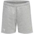 Short hummel Shorts Sweat en coton biologique gris