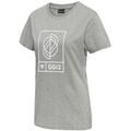 Tee-shirts sur Grenoble : T-shirt hummel T-shirt imprim&eacute; graphique Gris