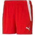 Short Puma Shorts Teamliga Rouge