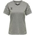 Tee-shirts sur Grenoble : T-shirt hummel T-shirt Core XK Poly Jersey gris