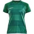 Tee-shirts sur Grenoble : T-shirt Craft T-shirt Progress Graphic &agrave; rayures horizontales Vert