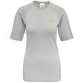 Tee-shirts sur Grenoble : T-shirt hummel T-shirt ajust&eacute; gris pour entra&icirc;nement femme Gris
